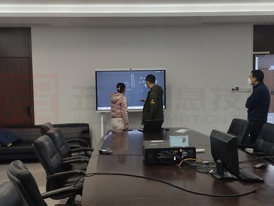 重慶金美通信引入華為會議平板，引領本地信息咨詢服務新升級